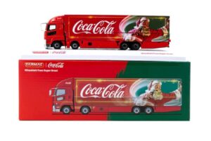 MITSUBISHI FUSO SUPER GREAT (COCA COLA SANTA TRUCK)