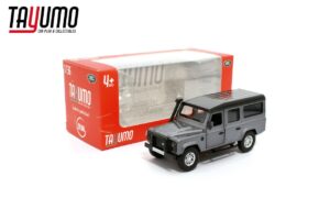 LAND ROVER DEFENDER 110 - INDUS SILVER