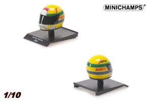 CASCO AYRTON SENNA 1984