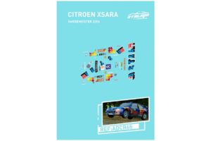 CALCAS 1/32 CITROEN XSARA WRC - GARDEMEISTER 2006