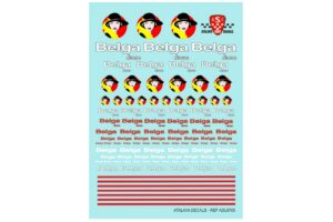 CALCAS GENERICAS "BELGA"