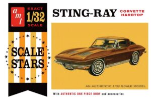 KIT 1/32 CHEVROLET CORVETTE STING-RAY HARDTOP 1963