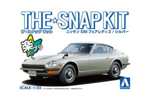 SNAP KIT 1/32 NISSAN S30 FAIRLADY Z - SILVER