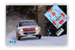 CALCAS 1/32 CITROEN XSARA WRC - RALLY SUECIA 2006