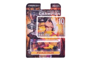 2024 NTT INDYCAR SERIES CHAMPION - #10 ALEX PALOU