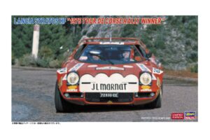 KIT 1/24 - LANCIA STRATOS HF - 1975 TOUR DE CORSE RALLY WINNER
