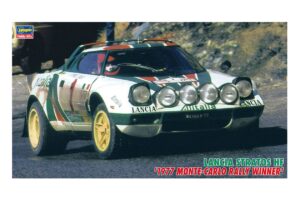 KIT 1/24 - LANCIA STRATOS HF - 1977 MONTE-CARLO RALLY WINNER