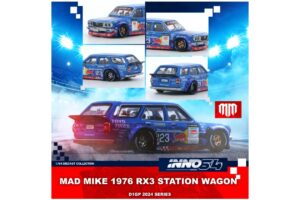 MAD MIKE 1976 MAZDA RX3 STATION WAGON - D1GP 2024 SERIES