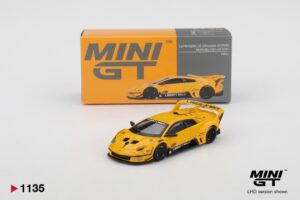 LAMBORGHINI LB-SILHOUETTE WORKS MURCIELAGO GT EVO - YELLOW