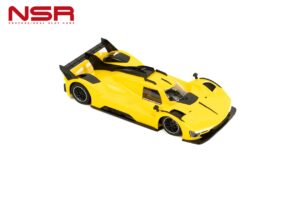 HYPERCAR TEST CAR YELLOW