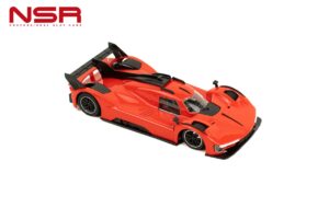 HYPERCAR TEST CAR RED