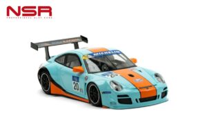 PORSCHE 997 LE MANS 2017 #20 GULF RACING LIVERY