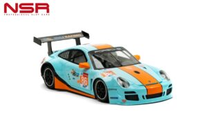 PORSCHE 997 LE MANS 24H 2018 #86 GULF RACING LIVERY