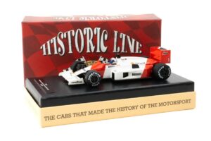 FORMULA 86/89 MP4/2 - #1 A. PROST LIVERY - HISTORIC LINE