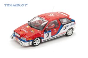 CITROËN ZX 16v.- RALLYE CIUDAD DE LA CORUÑA 1996