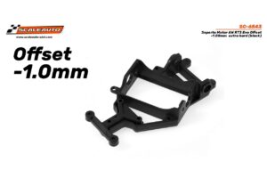 SOPORTE MOTOR AW RT3 EVO OFFSET 1,00mm (EXTRA HARD)