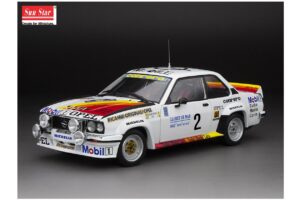 OPEL ASCONA 400 RALLY - WINNER RALLY COSTA BRAVA 1982