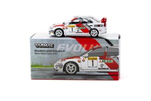 MITSUBISHI LANCER EVOLUTION IV - RALLY MONTE CARLO 1997