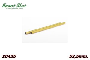 52,5mm. EJE DE ACERO HUECO DE TITANIO