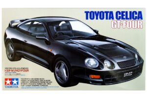 KIT 1/24 TOYOTA CELICA GT-FOUR