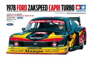 KIT 1/24 1978 FORD ZAKSPEED CAPRI TURBO