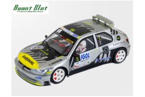 PEUGEOT 306 MAXI - RALLY MONTBLANC 2021