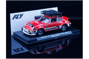 PORSCHE 934 - RALLY MONTECARLO 1980 - SERVICE CAR