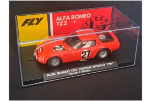 ALFA ROMEO TZ2 - 1000KM MISANO 1967