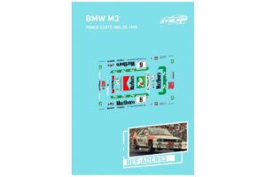 CALCAS 1/32 BMW M3 - RALLY EL CORTE INGLES 1995