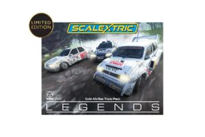 COLLIN McRAE TRIPLE CAR PACK