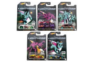 HOT WHEELS - COLECCIÓN COMPLETA DISNEY PIXAR LIGHTYEAR
