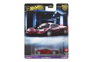 McLAREN F1 - HOT WHEELS PREMIUM