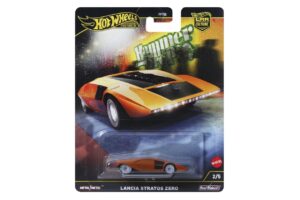 LANCIA STRATOS ZERO - HOT WHEELS PREMIUM