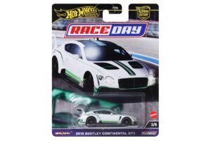 2018 BENTLEY CONTINENTAL GT3 - HOT WHEELS PREMIUM