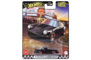 PORSCHE 911 CARRERA RS 2.7 - HOT WHEELS PREMIUM