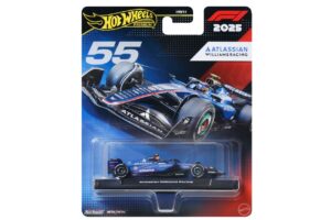 ATLASSIAN WILLIAMS RACING #55 - HOT WHEELS