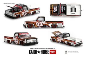 CHEVY SILVERADO KAIDO INTIMIDATOR V1