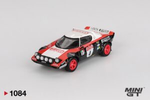LANCIA STRATOS HF #4 1978 RALLY SAN REMO WINNER