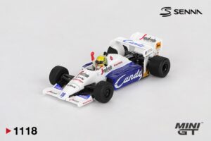 TOLEMAN TG184 - 1984 MONACO GRAND PRIX 2nd. PLACE