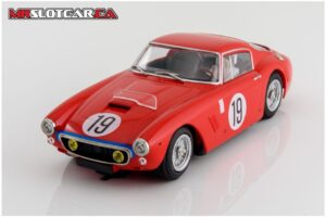 F250 SWB 1960 #19 - LE MANS 1960