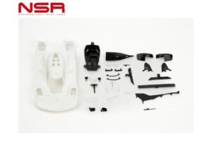 CARROCERIA HYPERCAR BODY WHITE KIT