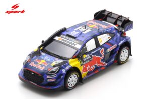 FORD PUMA RALLY 1 - M-SPORT - 5TH RALLY SAFARI 2025