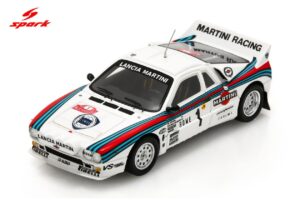 LANCIA 037 RALLY - WINNER MONTE CARLO RALLY 1983