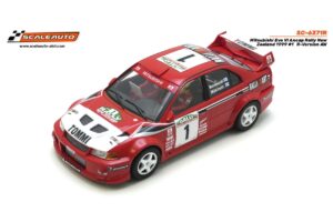 MITSUBISHI EVO V- RALLY NEW ZEALAND 1999