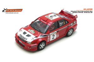 MITSUBISHI EVO V- RALLY NEW ZEALAND 1999