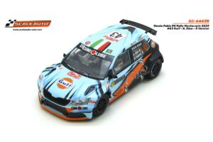SKODA FABIA R5 - RALLY MONTECARLO 2020
