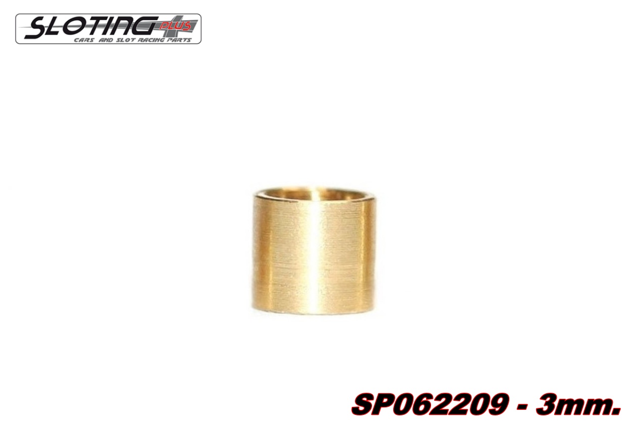 SEPARADOR 3mm. MINI BRONCE PARA EJE 2,38 mm.