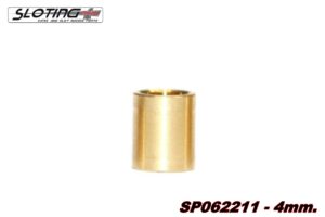 SEPARADOR 4mm. MINI BRONCE PARA EJE 2,38 mm.