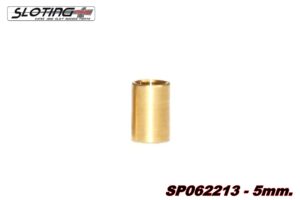 SEPARADOR 5mm. MINI BRONCE PARA EJE 2,38 mm.