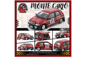 DAIHATSU CHARADE - WINNER OF RALLYE MONTE CARLO 1988 (CLASS 3)